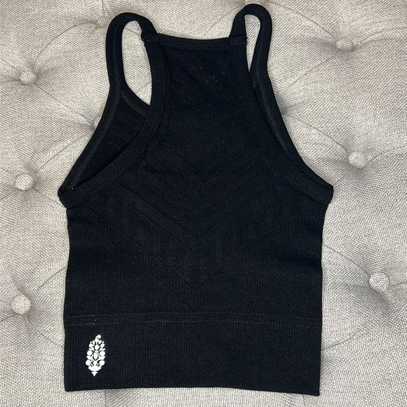 FREE PEOPLE | NWOT Gone Adrift Tank in Black - Picture 5 of 5